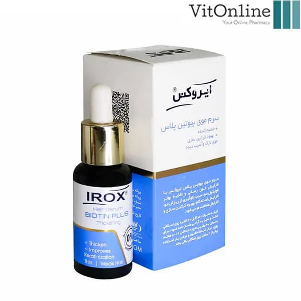 سرم موی بیوتین پلاس ایروکس 30 میلی لیتر