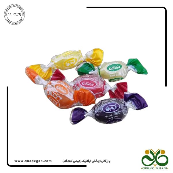 آبنبات سیلو با طعم میوه آیدین — تصویر ۲