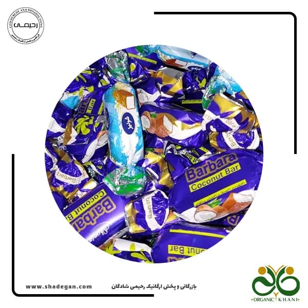 شکلات شونیز نارگیلی — تصویر ۲