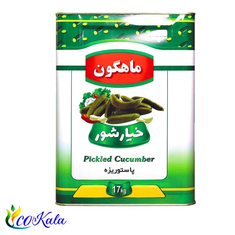 خیارشور حلب سوپر ویژه ماهگون — تصویر ۲