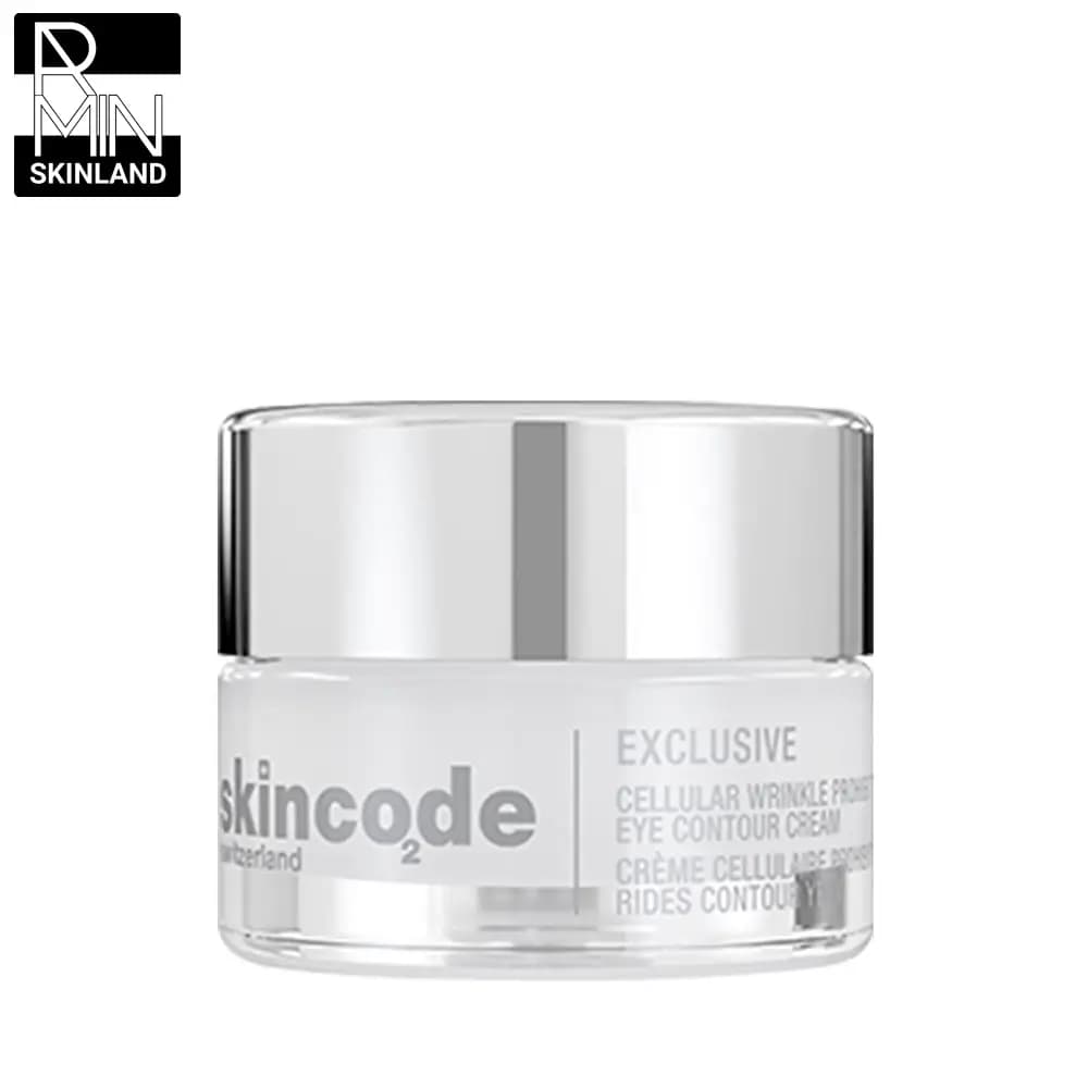 کرم دور چشم اسکین کد مدل Exclusive حجم 15ml — تصویر ۲
