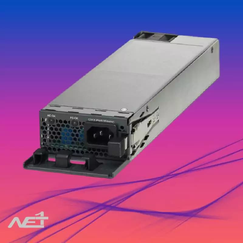 پاور سیسکو مدل Cisco C3KX-PWR-350WAC — تصویر ۳
