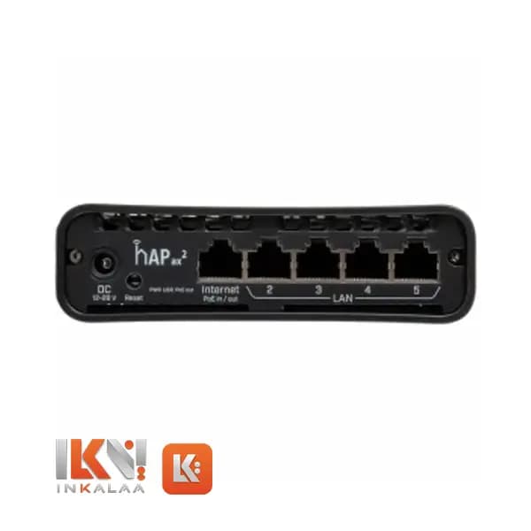 روتر میکروتیک مدل MikroTik hAP ax2 — تصویر ۱۲
