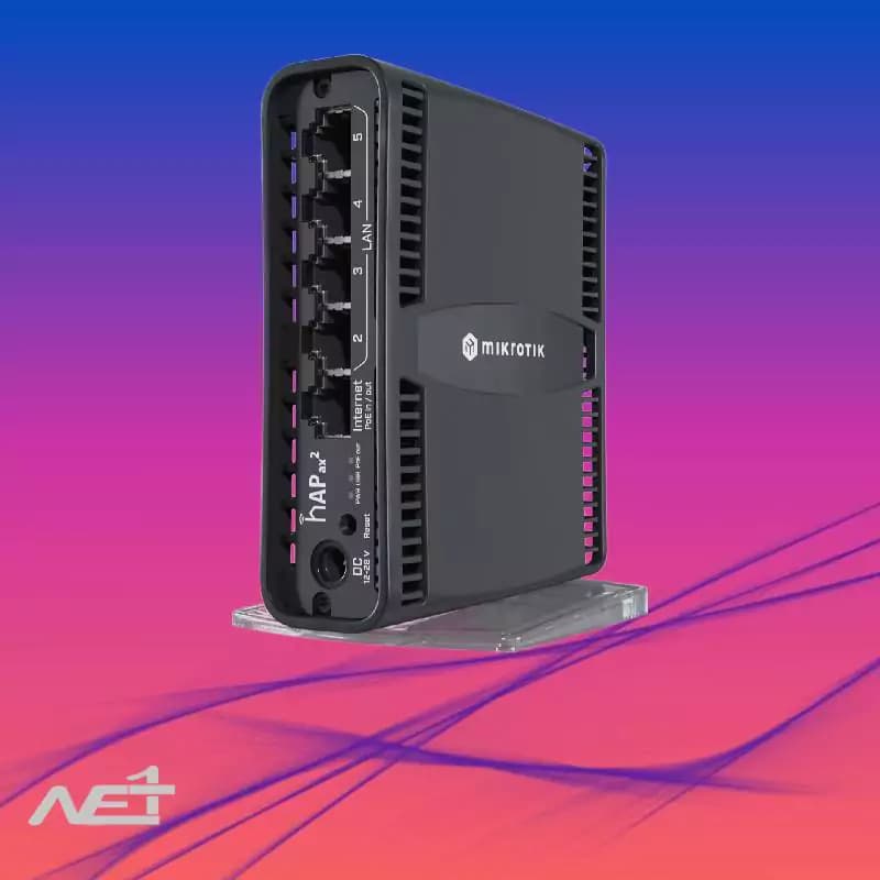 روتر میکروتیک مدل MikroTik hAP ax2 — تصویر ۲