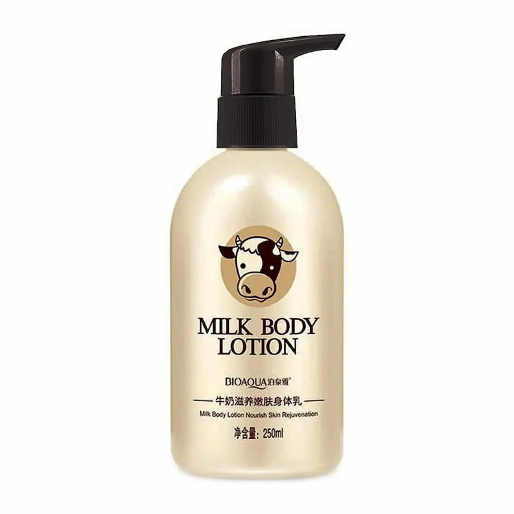 لوسیون بدن شیر گاو بیوآکوا | اصل — تصویر ۳