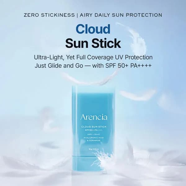 ضد آفتاب استیکی آرنسیا با SPF50 و ++++PA حجم 18 گرم — تصویر ۱۰