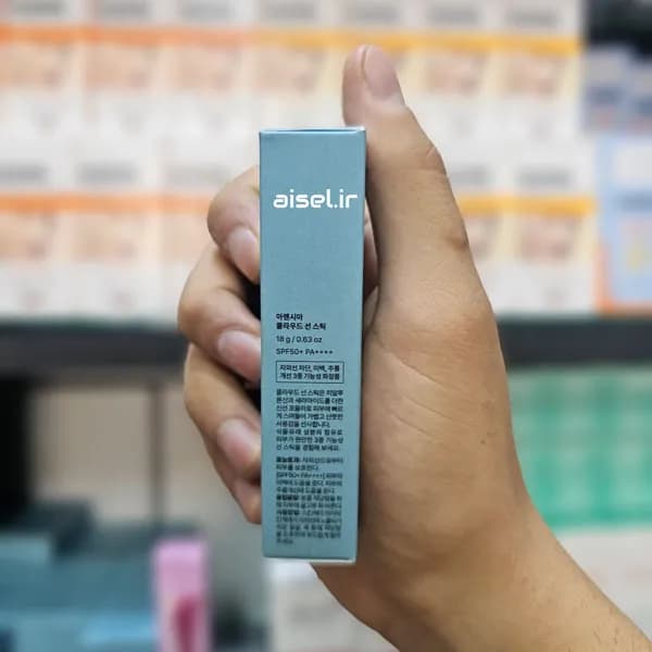 ضد آفتاب استیکی آرنسیا با SPF50 و ++++PA حجم 18 گرم — تصویر ۶