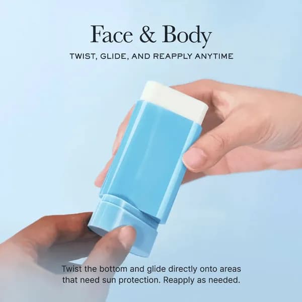 ضد آفتاب استیکی آرنسیا با SPF50 و ++++PA حجم 18 گرم — تصویر ۳