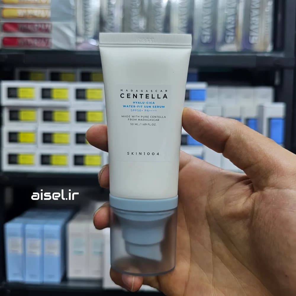 ضد آفتاب سنتلا آبی هیالو سیکا اصل +SPF50 و ++++PA حجم 50 میل تیوپی مناسب انواع پوست — تصویر ۱۱