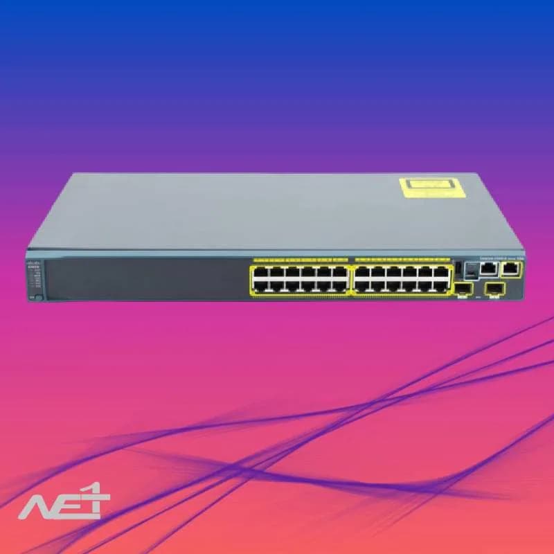 سوئیچ سیسکو مدل Cisco WS-C2960S-24TD-L — تصویر ۴