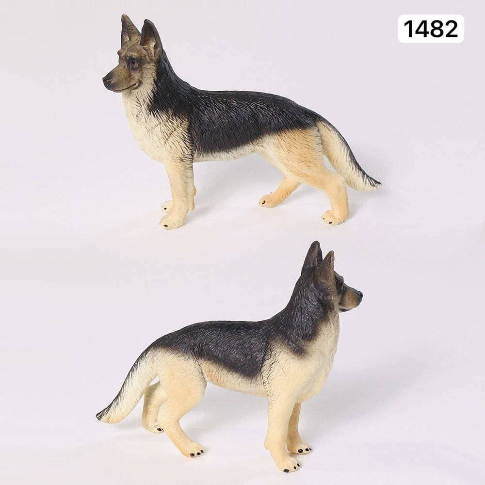 فیگور سگ ژرمن شپرد (German Shepherd) 10 سانتی‌متر کد PL127-1482 — تصویر ۴