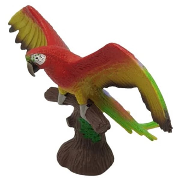 فیگور طوطی ماکائو (Macaw) 10 سانتی‌متر کد PL127-2969