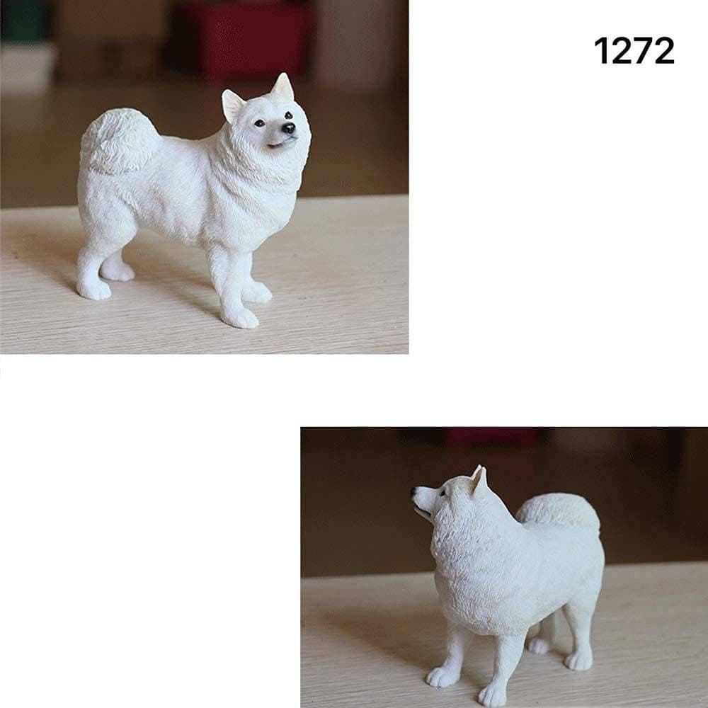 فیگور سگ ساموید (Samoyed) 11 سانتی‌متر کد PL127-1272 — تصویر ۶
