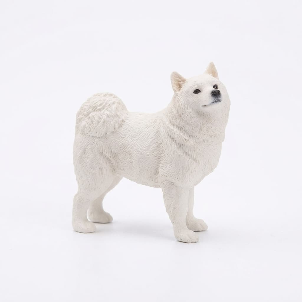 فیگور سگ ساموید (Samoyed) 11 سانتی‌متر کد PL127-1272 — تصویر ۳