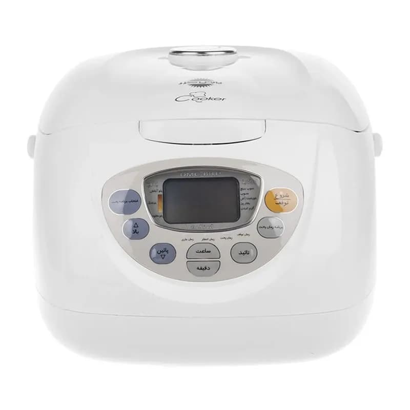 پلوپز دیجیتال 8 نفره پارس خزر مدل DMC-181P — تصویر ۹