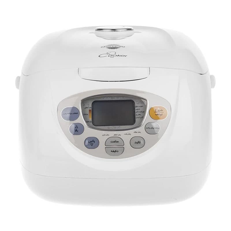 پلوپز دیجیتال 8 نفره پارس خزر مدل DMC-181P — تصویر ۵