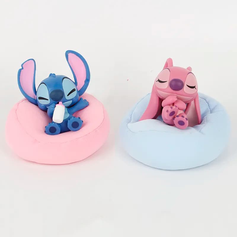 فیگور لیلو و استیچ Lilo & Stitch طرح خوابیده — تصویر ۲