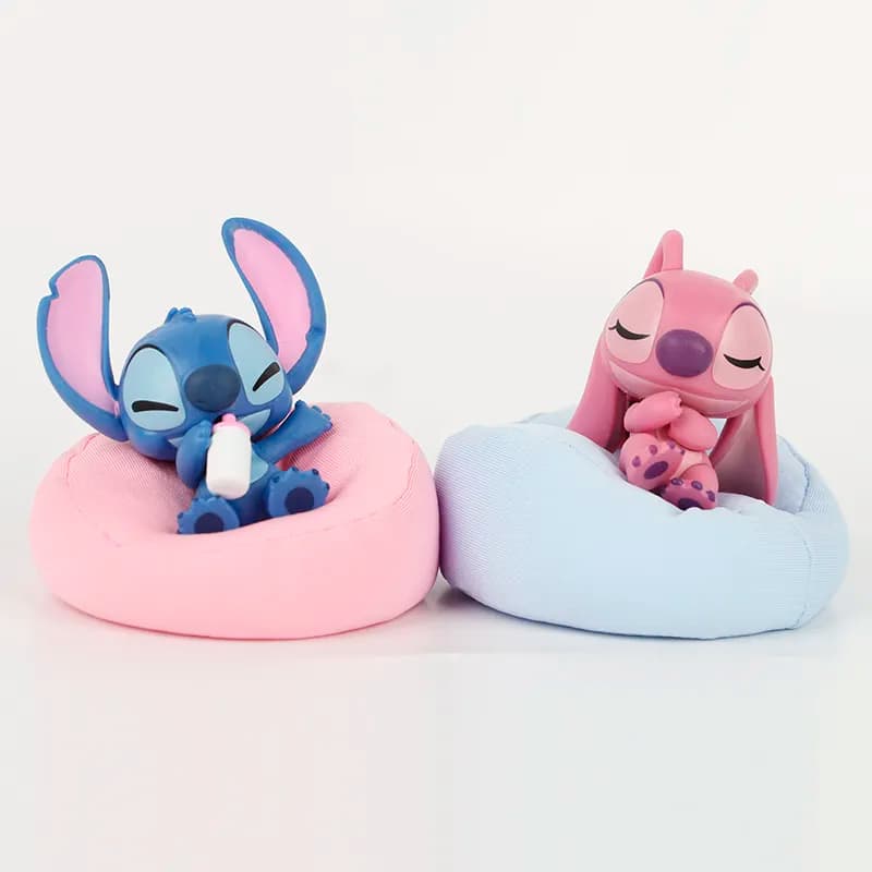 فیگور لیلو و استیچ Lilo & Stitch طرح خوابیده — تصویر ۴