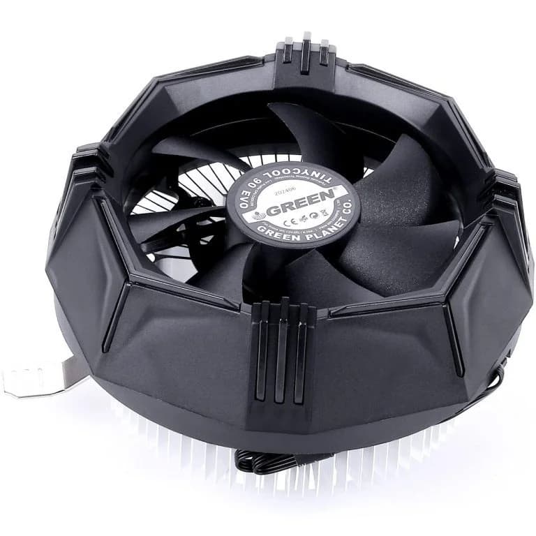 فن خنک‌کننده پردازنده Green مدل TinyCool 90-EVO استوک — تصویر ۲