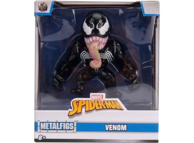 فیگور فلزی جادا اسپایدرمن ونوم (Spiderman Venum) — تصویر ۵