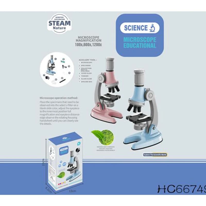 میکروسکوپ مدل Steam کد 3301 — تصویر ۸