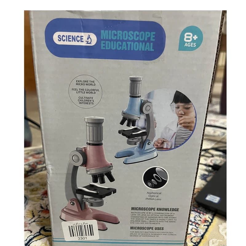 میکروسکوپ مدل Steam کد 3301 — تصویر ۷