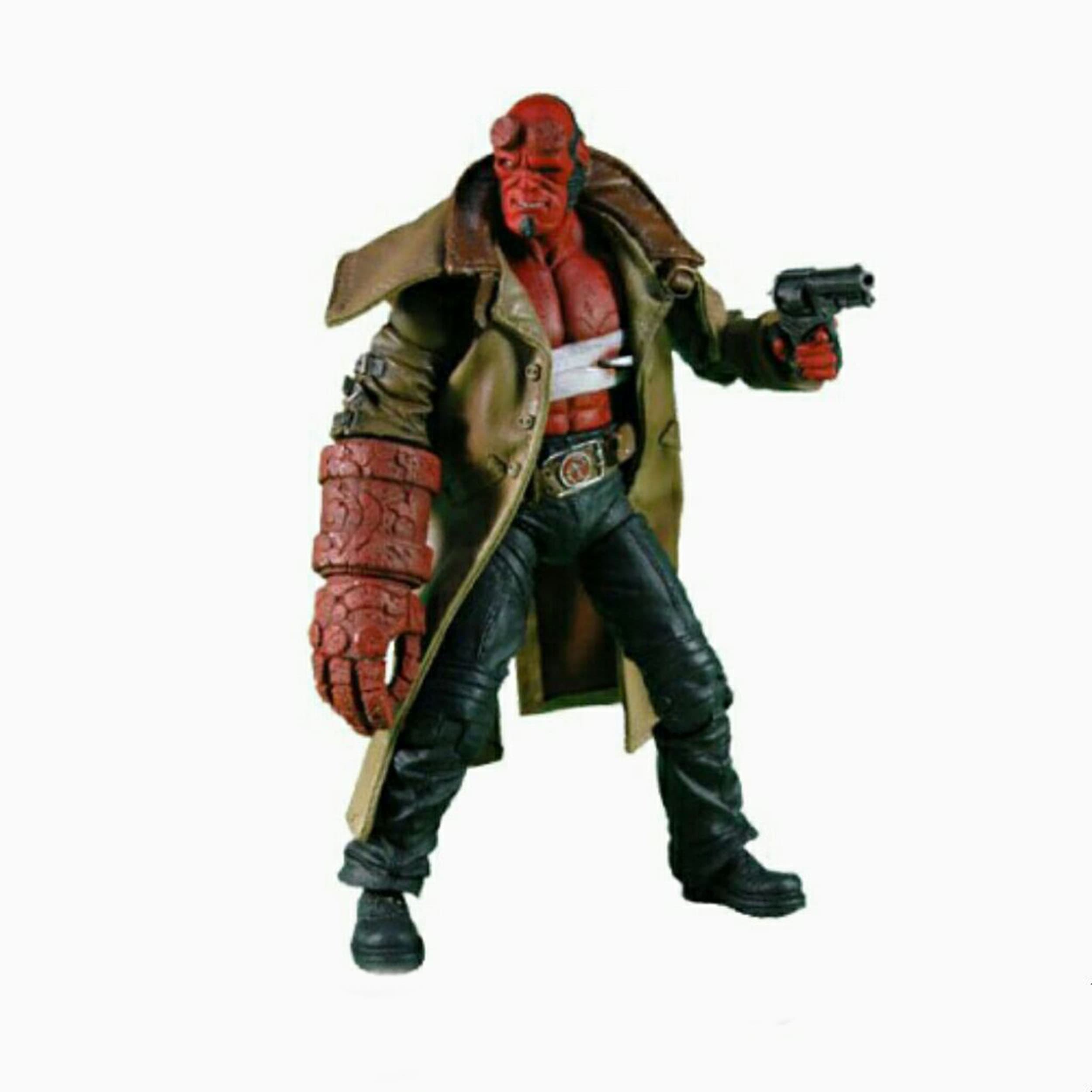 اکشن فیگور مدل پسر جهنمی Hellboy — تصویر ۱۰