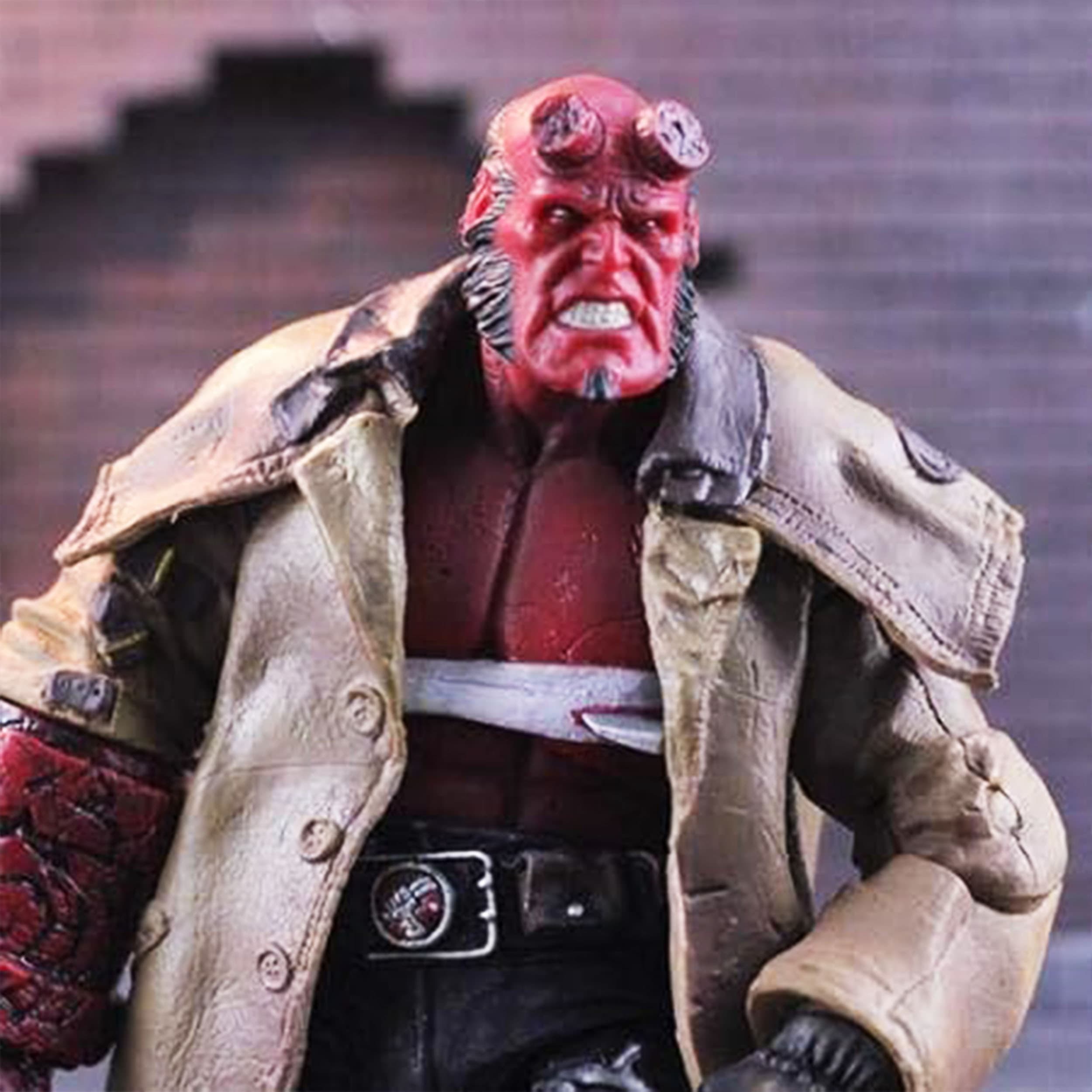 اکشن فیگور مدل پسر جهنمی Hellboy — تصویر ۸