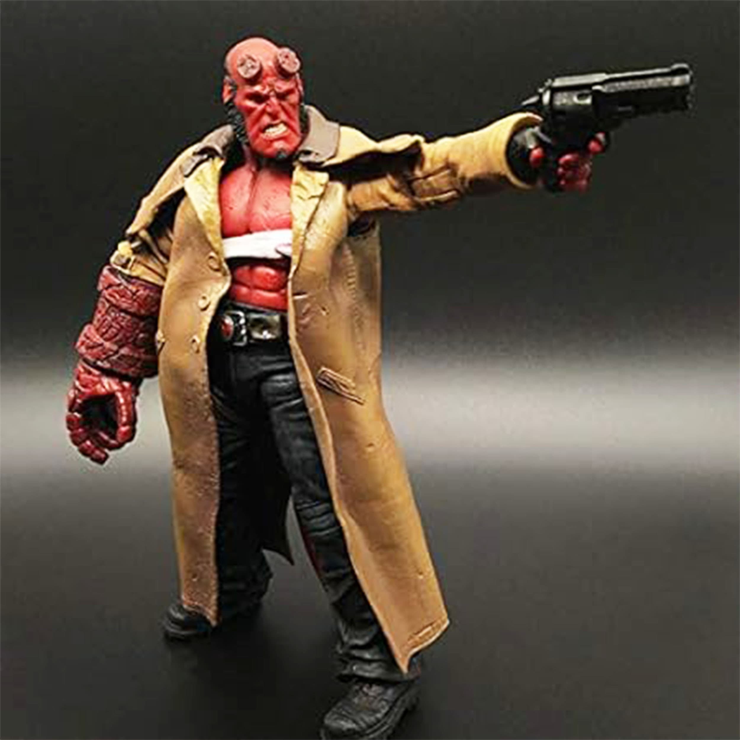 اکشن فیگور مدل پسر جهنمی Hellboy — تصویر ۵