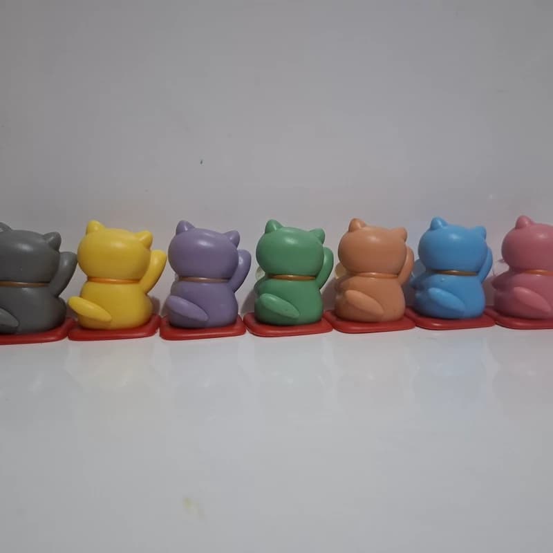 فیگور گربه ها Cats مجموعه 7 عددی — تصویر ۳