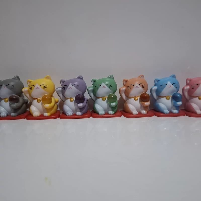 فیگور گربه ها Cats مجموعه 7 عددی — تصویر ۵