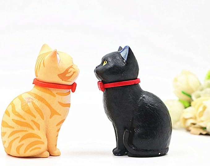 فیگور گربه ها Cats مجموعه 6عددی کد 39 — تصویر ۵