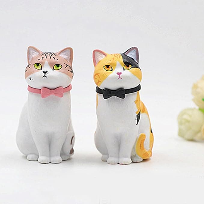 فیگور گربه ها Cats مجموعه 6عددی کد 39 — تصویر ۳