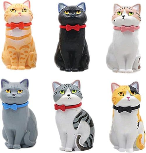 فیگور گربه ها Cats مجموعه 6عددی کد 39