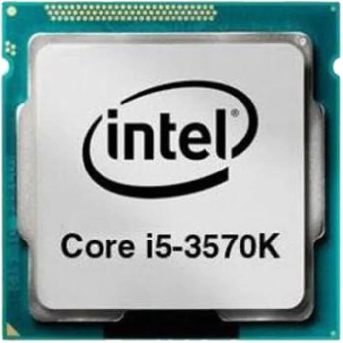 پردازنده اینتل مدل Core i5-3570K Ivy Bridge استوک — تصویر ۲