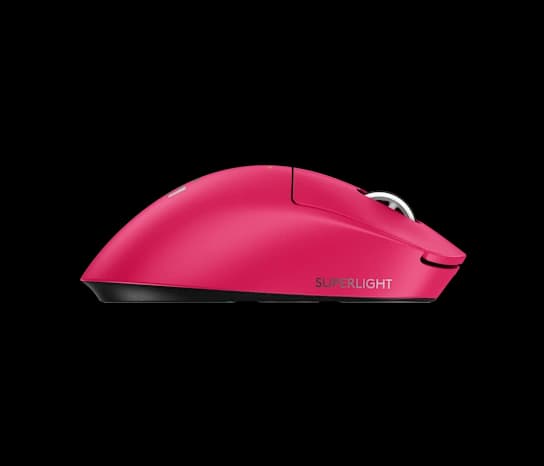 موس گیمینگ بی سیم لاجیتک Logitech G PRO X SUPERLIGHT 2 DEX — تصویر ۱۲