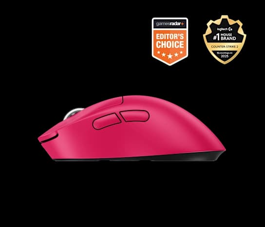 موس گیمینگ بی سیم لاجیتک Logitech G PRO X SUPERLIGHT 2 DEX — تصویر ۲