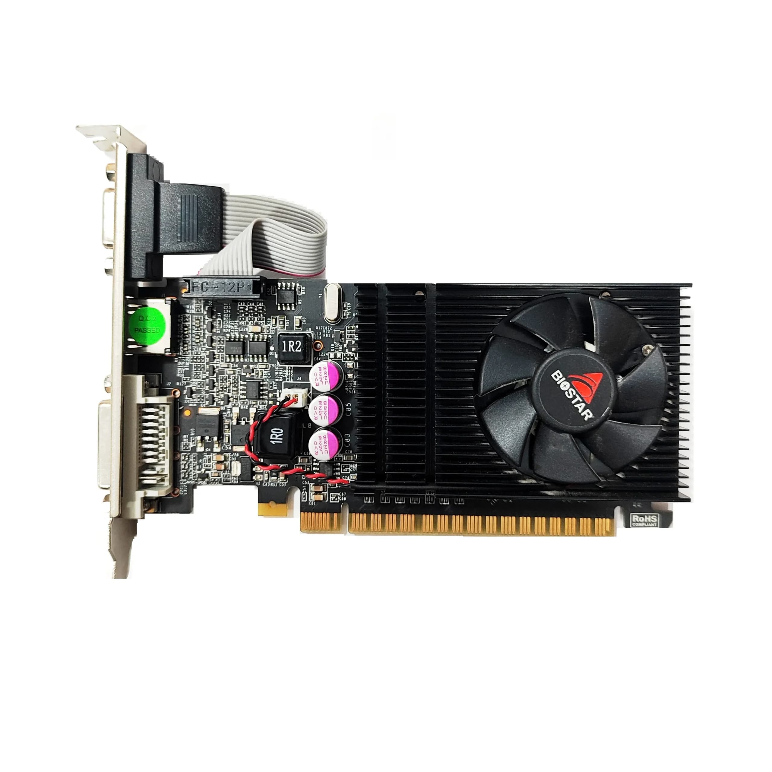 کارت گرافیک NVIDIA GeForce GT610 DDR3 ظرفیت 2 گیگابایت استوک — تصویر ۸
