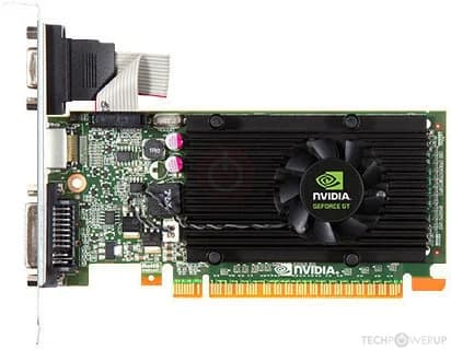 کارت گرافیک NVIDIA GeForce GT610 DDR3 ظرفیت 2 گیگابایت استوک — تصویر ۷