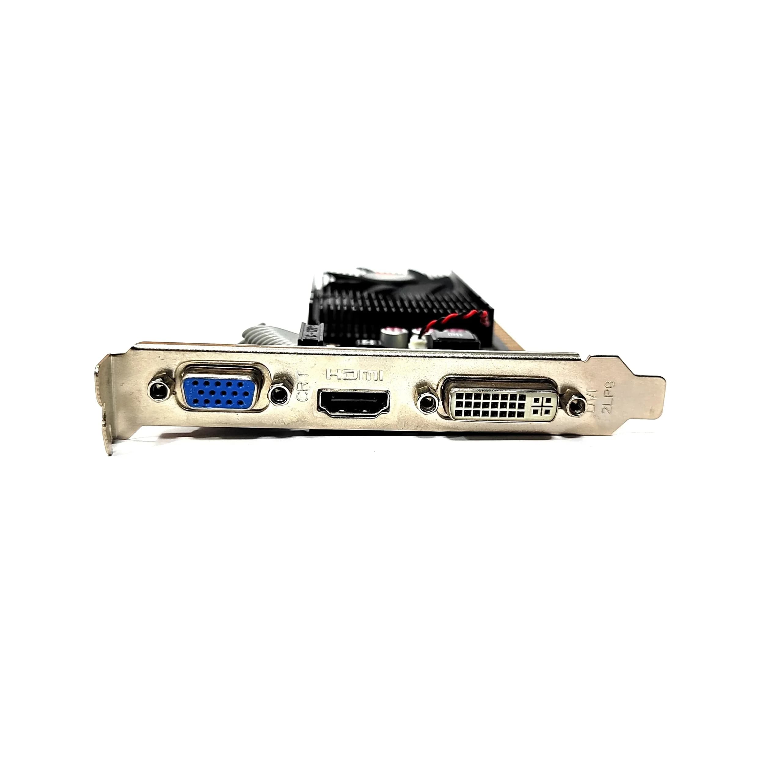 کارت گرافیک NVIDIA GeForce GT610 DDR3 ظرفیت 2 گیگابایت استوک — تصویر ۴