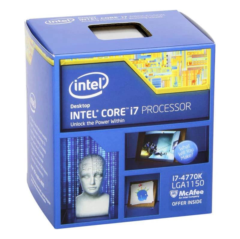 پردازنده اینتل Core i7 4770 — تصویر ۲