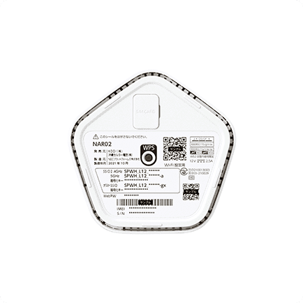 مودم روتر 5G/4G ان ای سی مدل Speed Wi-Fi HOME 5G L12 CAT.21 + Wi-Fi 6 — تصویر ۵