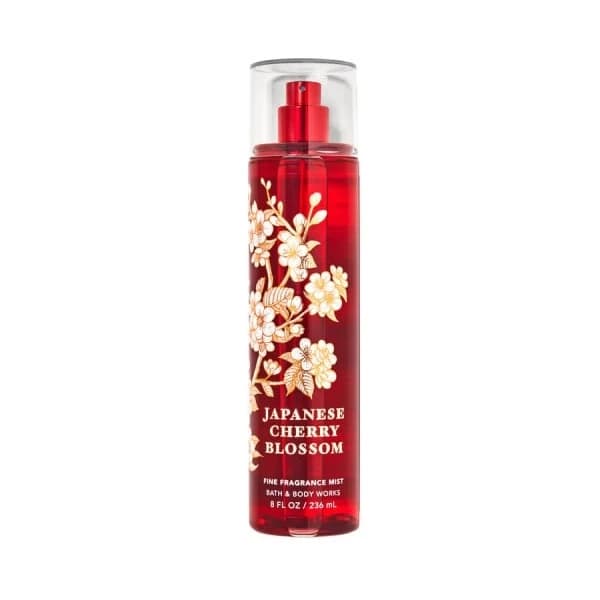 بادی اسپلش بث اند بادی ورکس Japanese Cherry Blossom حجم 236 میلی لیتر — تصویر ۶