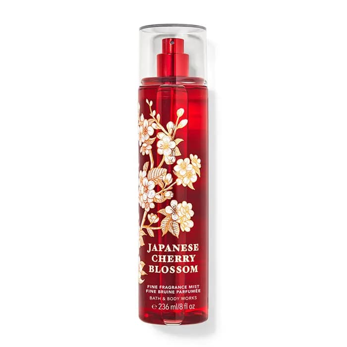 بادی اسپلش بث اند بادی ورکس Japanese Cherry Blossom حجم 236 میلی لیتر — تصویر ۷