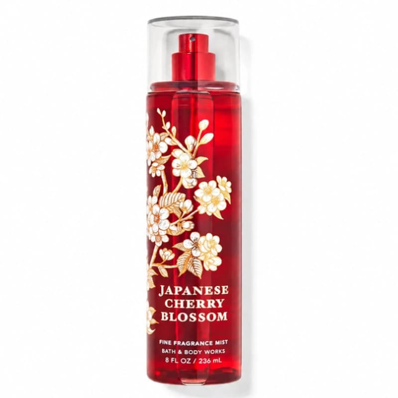 بادی اسپلش بث اند بادی ورکس Japanese Cherry Blossom حجم 236 میلی لیتر — تصویر ۴