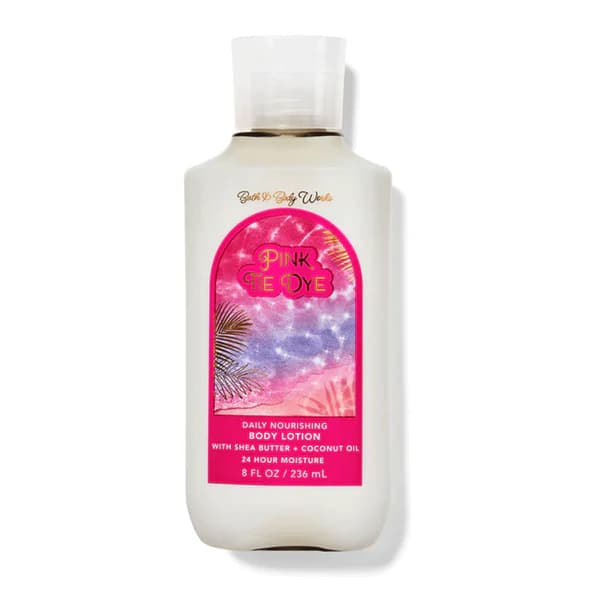 لوسیون بدن بث اند بادی ورکس مدل Pink Tie Dye