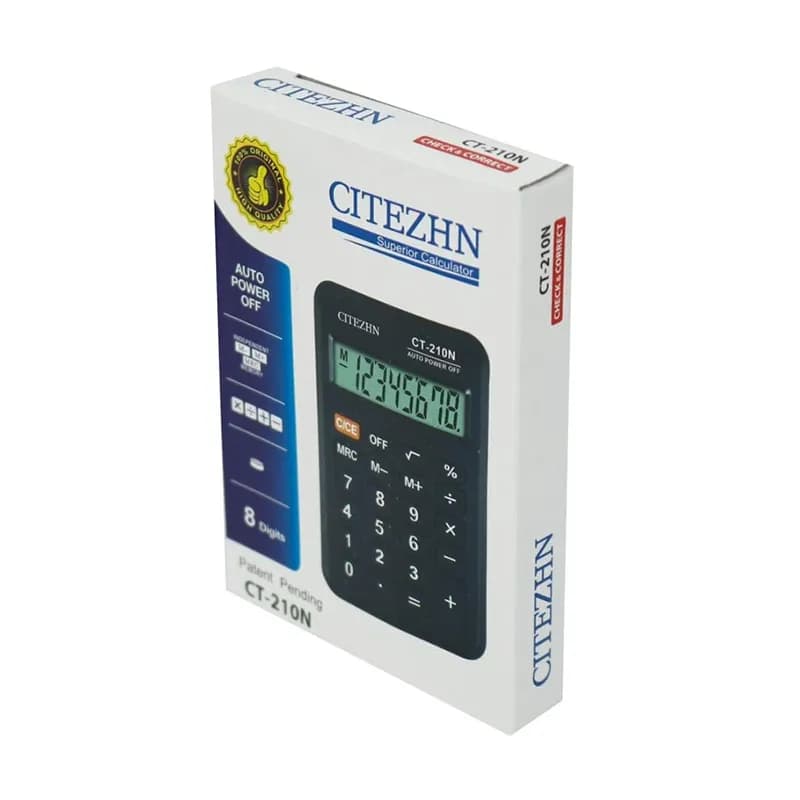 ماشین حساب سیتژن مدل Citezhn CT-210N — تصویر ۵
