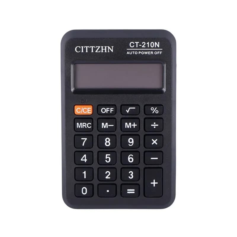 ماشین حساب سیتژن مدل Citezhn CT-210N — تصویر ۶