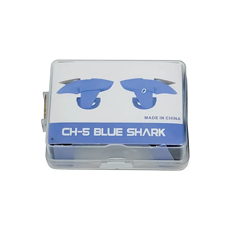 دسته بازی PubG انگشتی مدل شارک مدل CH-5 Blue Shark — تصویر ۸