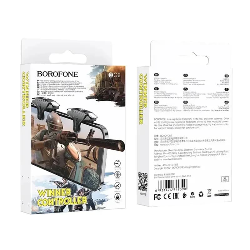 دسته بازی موبایل فن دار بروفون مدل Borofone BG2 — تصویر ۱۱